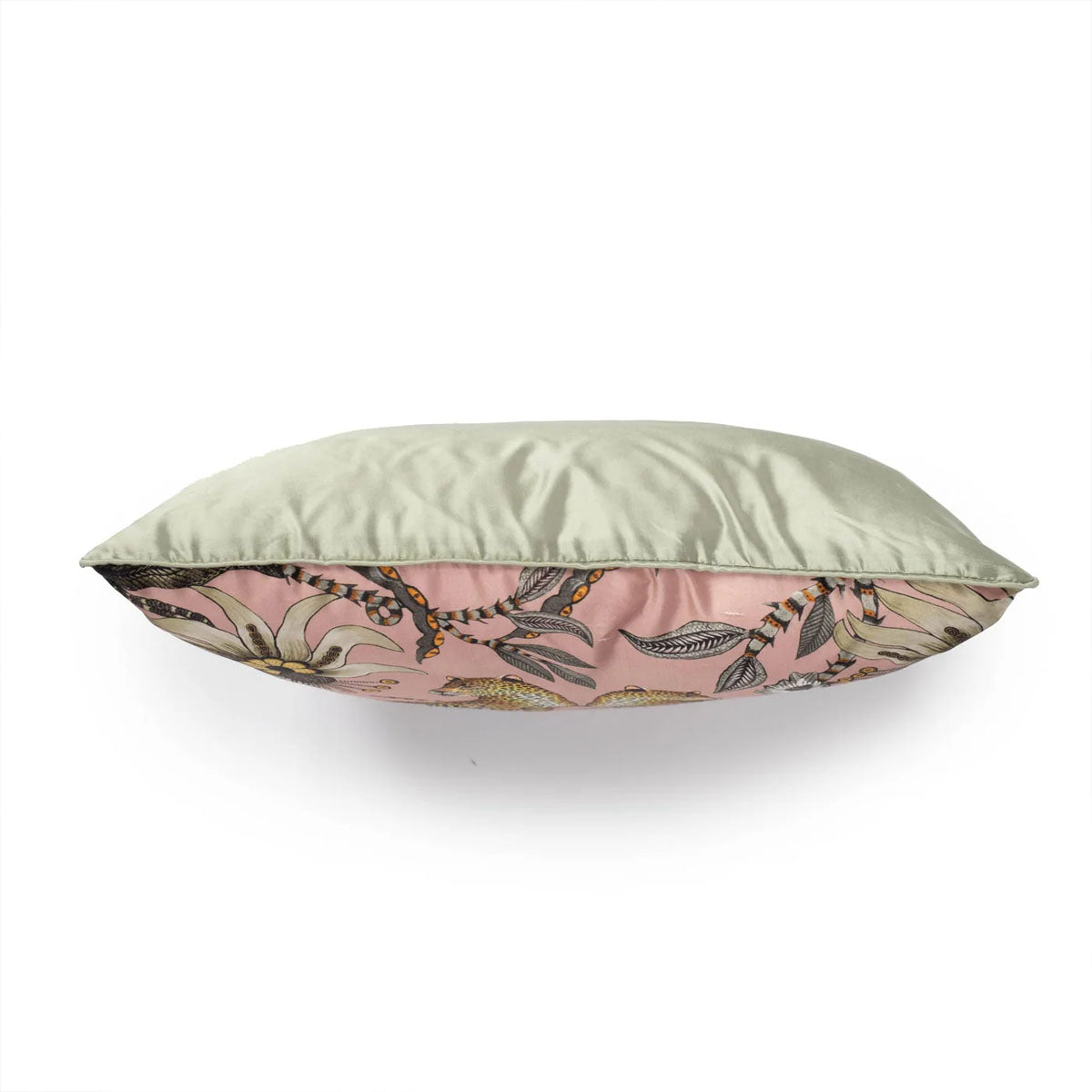 Ardmore Design - Lovebird Leopards Silk Pillow