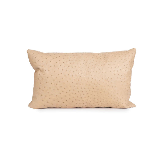 Ardmore Design - Ostrich Leather Lumbar Pillow