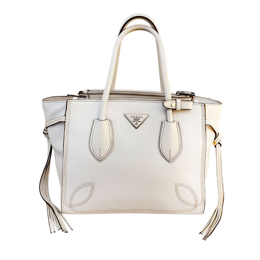 Pre-Loved Prada Twin Pocket City Sport Tote