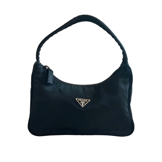 Prada Re-Edition Black Nylon Mini