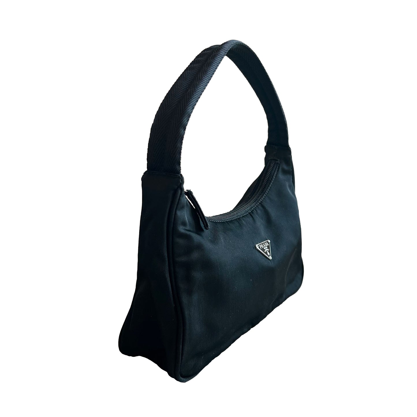 Prada Re-Edition Black Nylon Mini