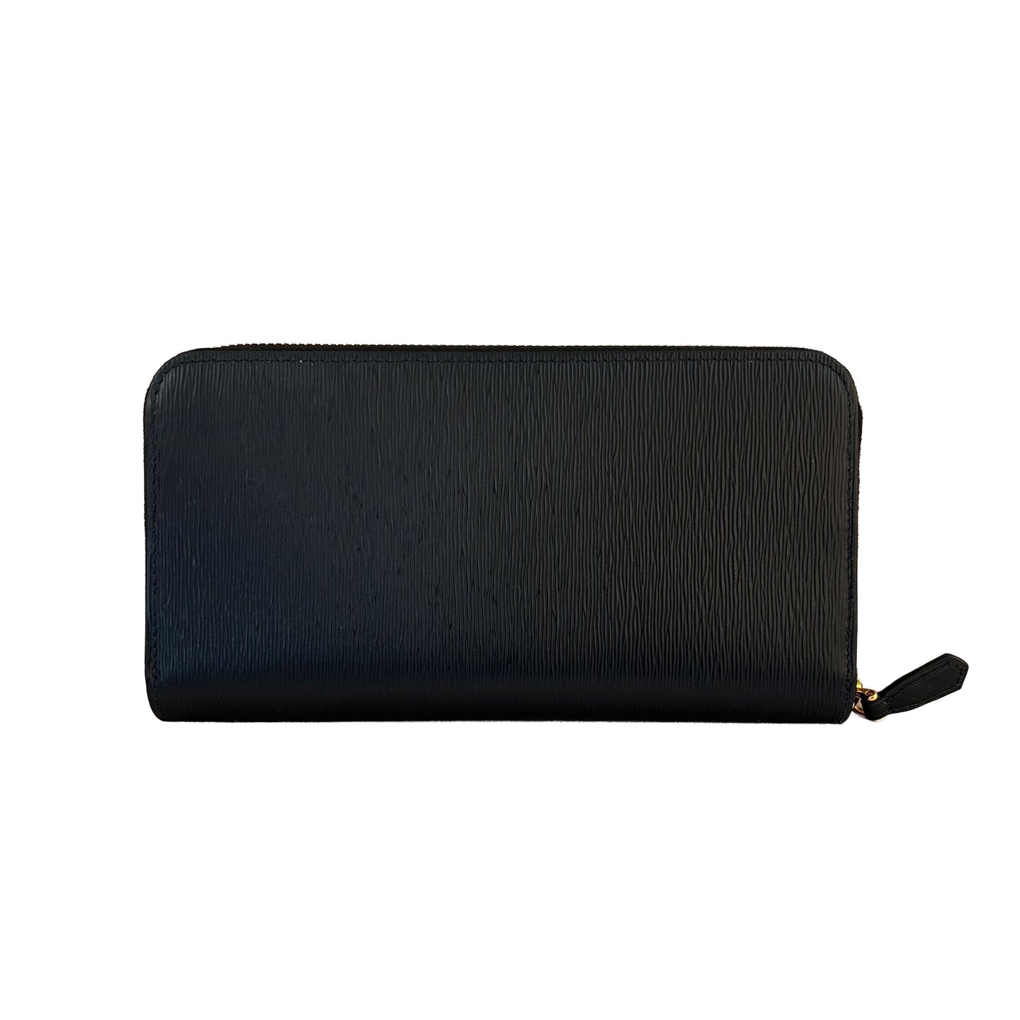 Pre-Loved Prada Leather Continental Wallet