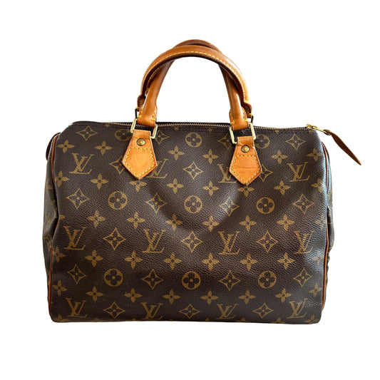 Pre-Loved Louis Vuitton Speedy 30 Monogram Canvas