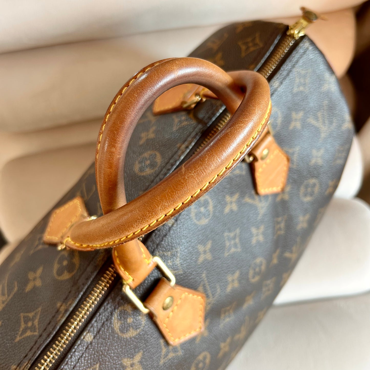 Pre-Loved Louis Vuitton Speedy 30 Monogram Canvas