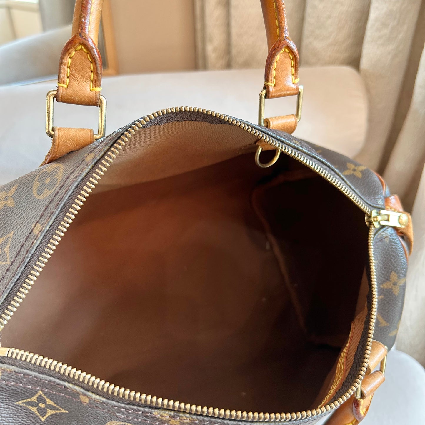 Pre-Loved Louis Vuitton Speedy 30 Monogram Canvas