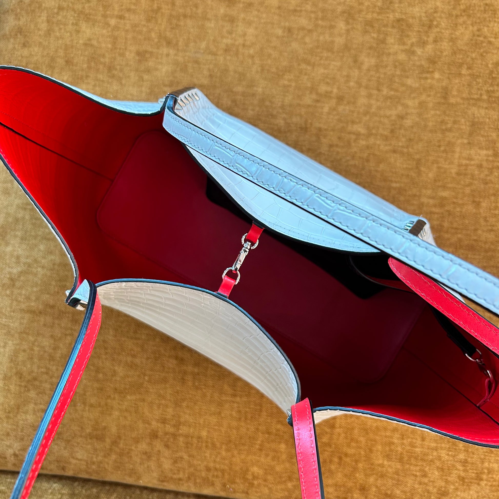 Preloved Christian Louboutin Cabarock Tote