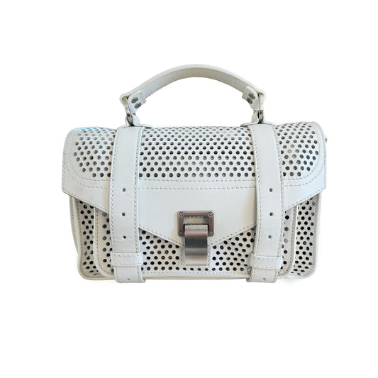 Pre-Loved Proenza Schouler Perforated Leather Crossbody