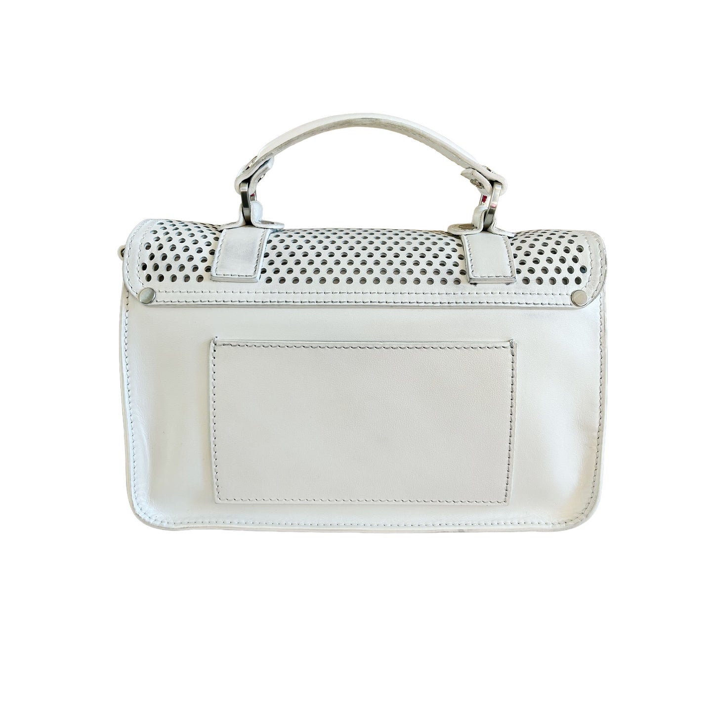 Pre-Loved Proenza Schouler Perforated Leather Crossbody