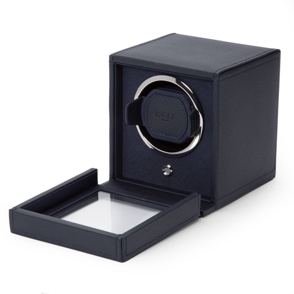 WOLF 1834 Cub Watch Winder with Cover