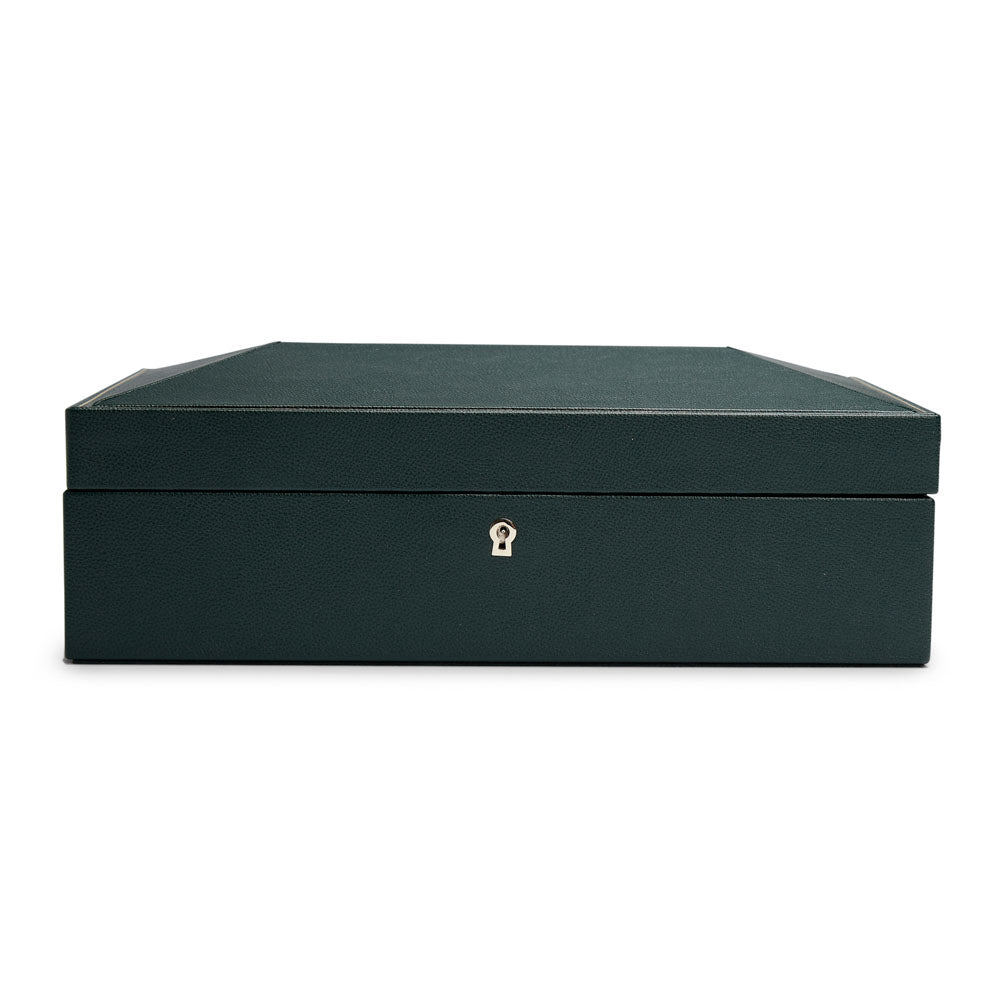 WOLF 1834 British Racing 10 Piece Watch Box