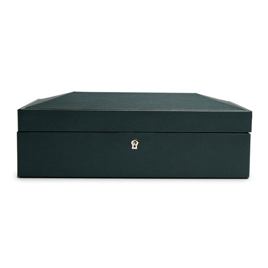 WOLF 1834 British Racing 10 Piece Watch Box