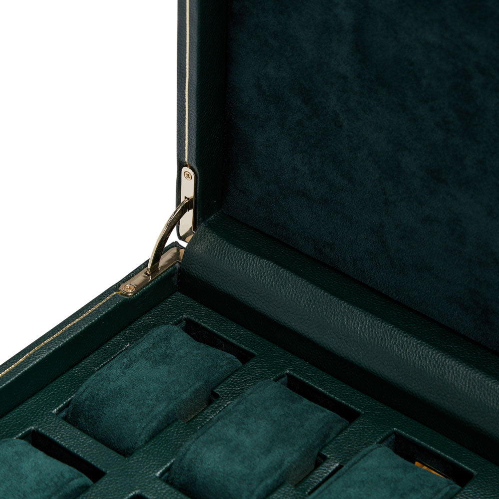 WOLF 1834 British Racing 10 Piece Watch Box