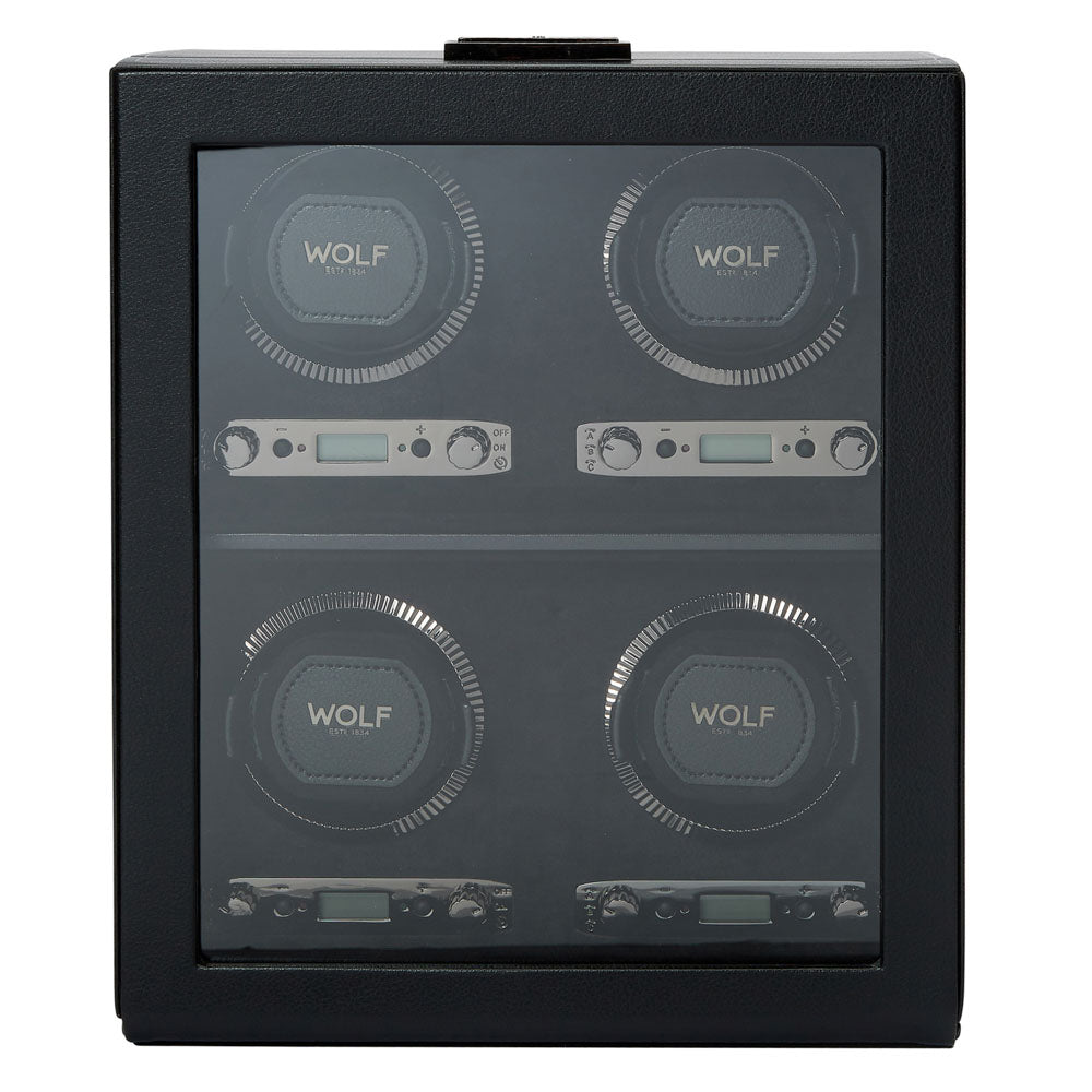 WOLF 1834 British Racing 4 Piece Watch Winder