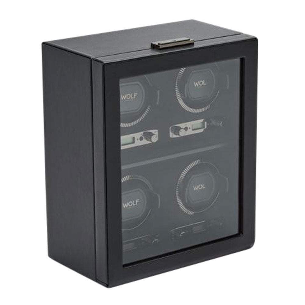WOLF 1834 British Racing 4 Piece Watch Winder