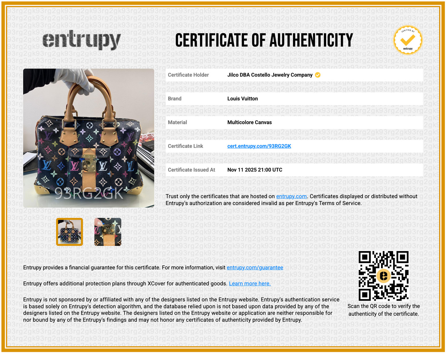 Pre-Loved Louis Vuitton Murakami Speedy 30