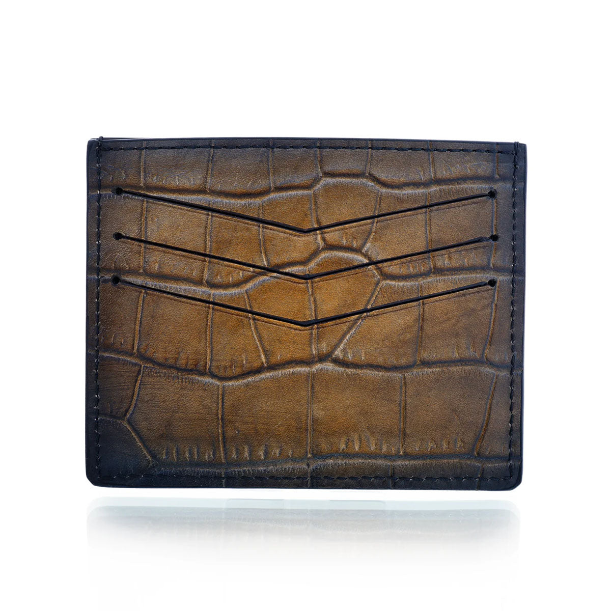 S.T. Dupont Porte Cartes Atelier Havana Credit Card Holder