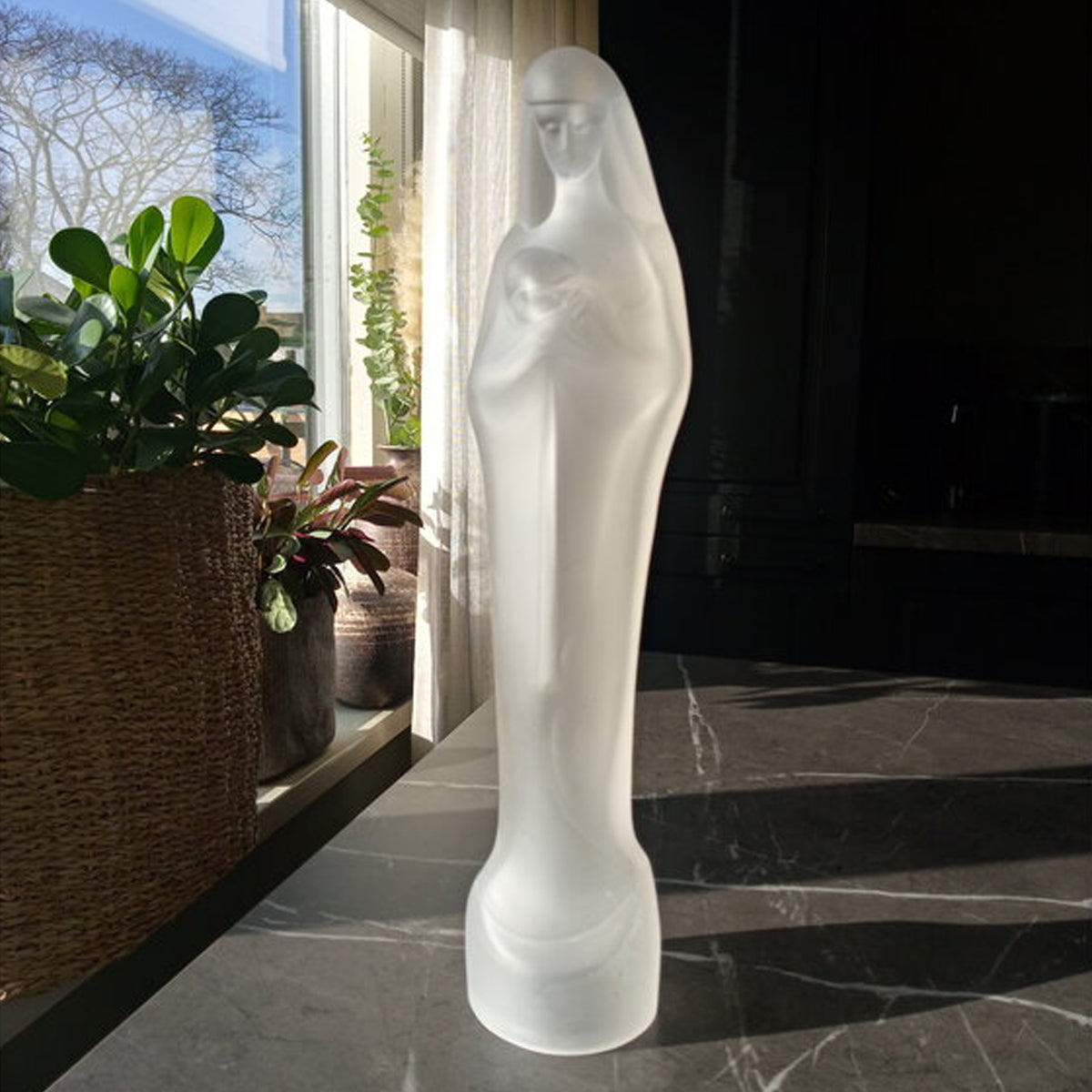 Stef Uiterwaal Madonna and Child Figure
