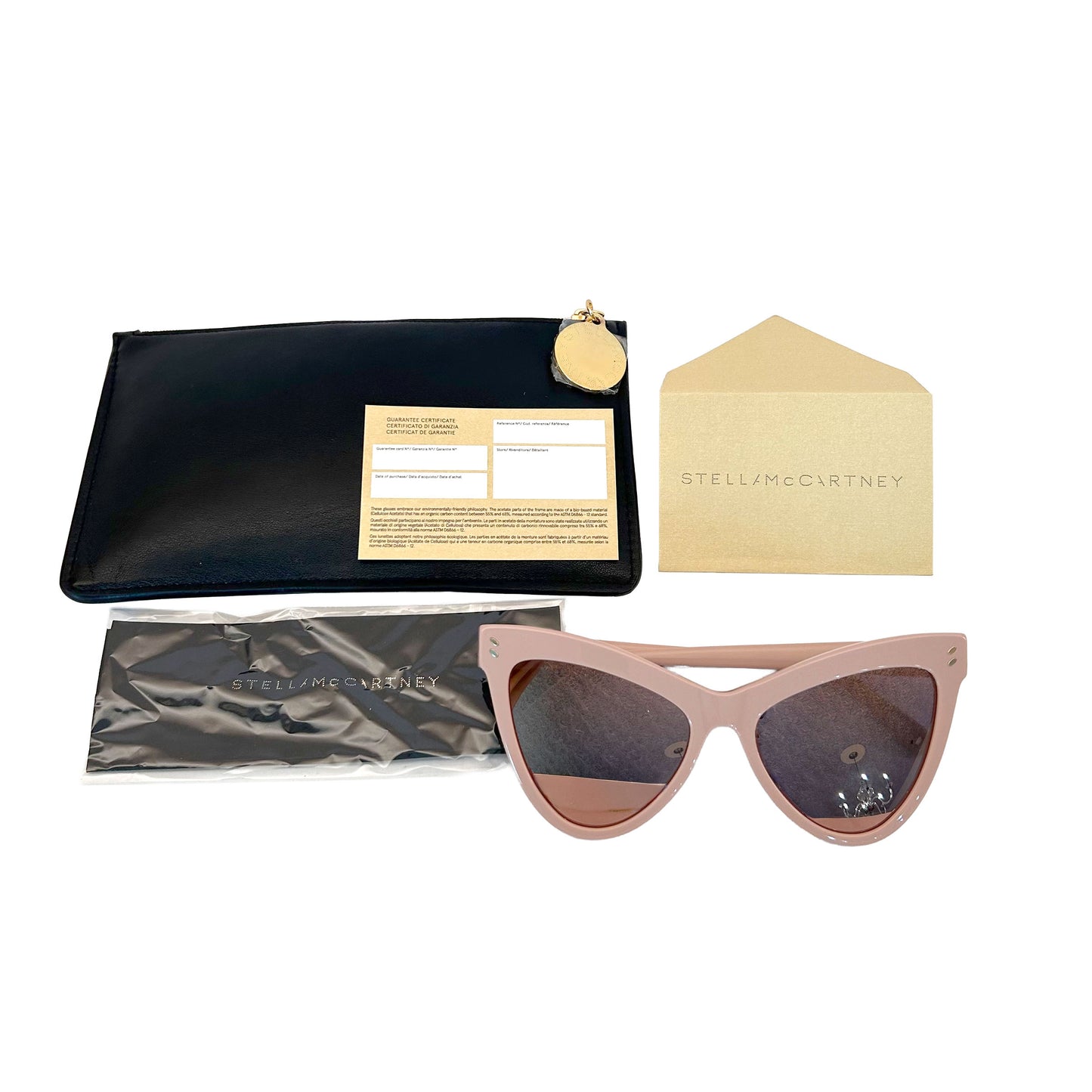 Pre-Loved Stella McCartney Cat Eye Sunglasses