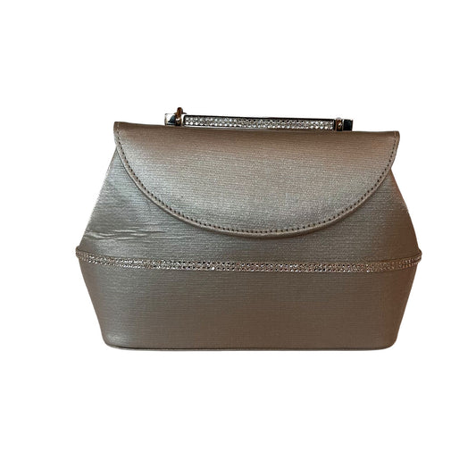 Pre-Loved Stuart Weitzman Silver Evening Bag