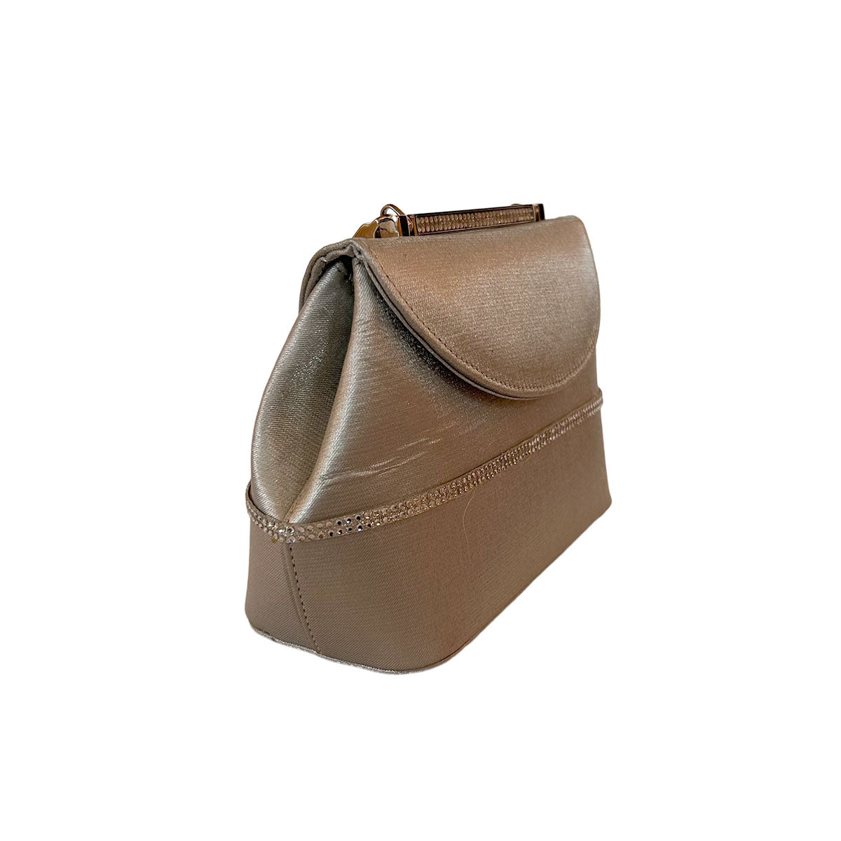 Pre-Loved Stuart Weitzman Silver Evening Bag