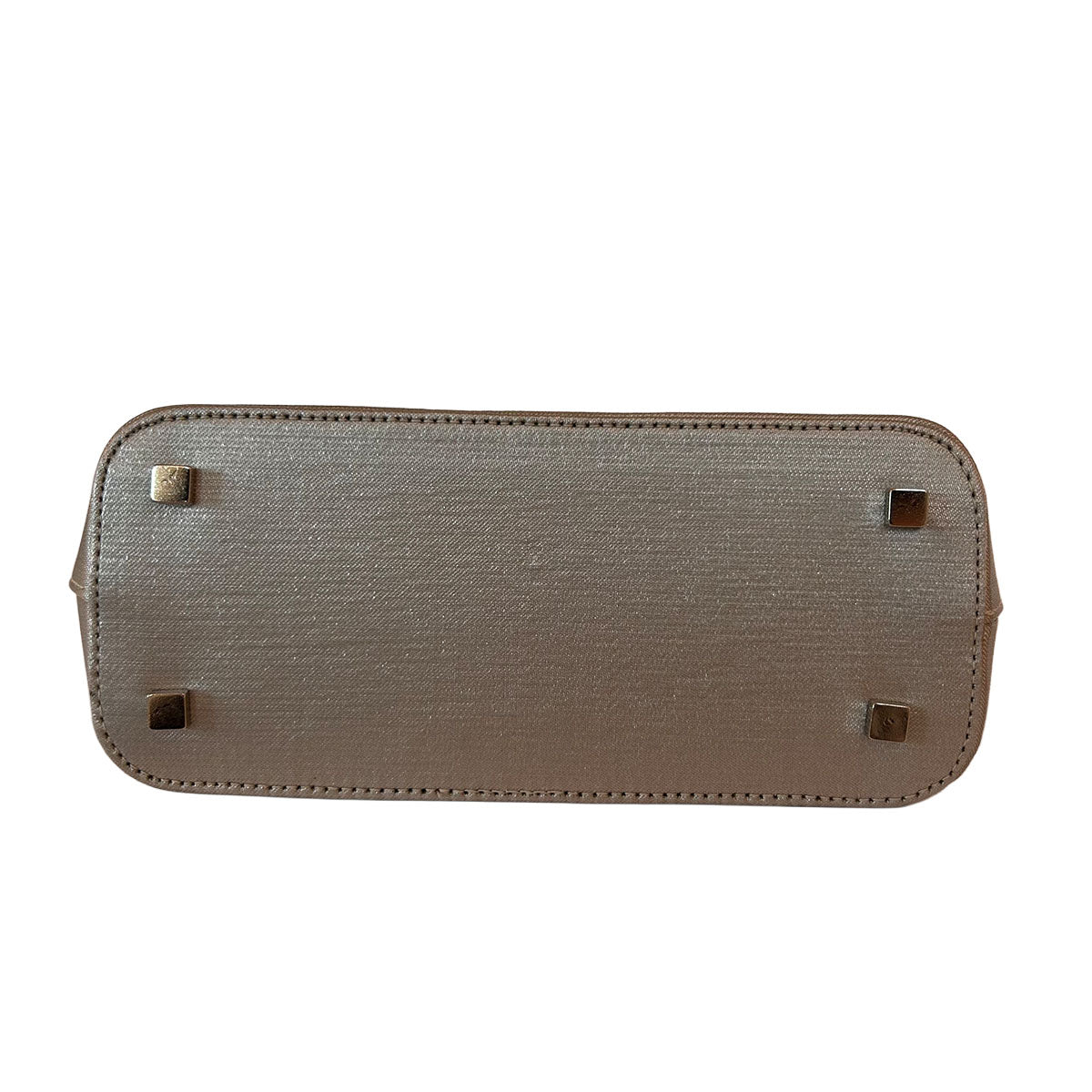 Pre-Loved Stuart Weitzman Silver Evening Bag