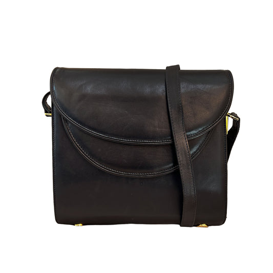 Pre-Loved Stuart Weitzman Leather Crossbody Bag