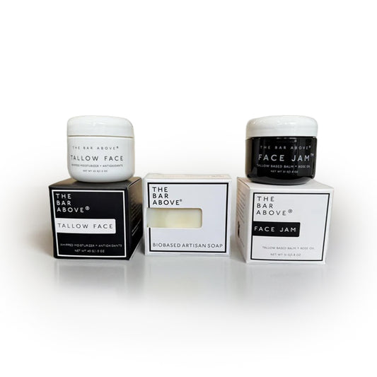 The Bar Above - Let's Face it Gift Set