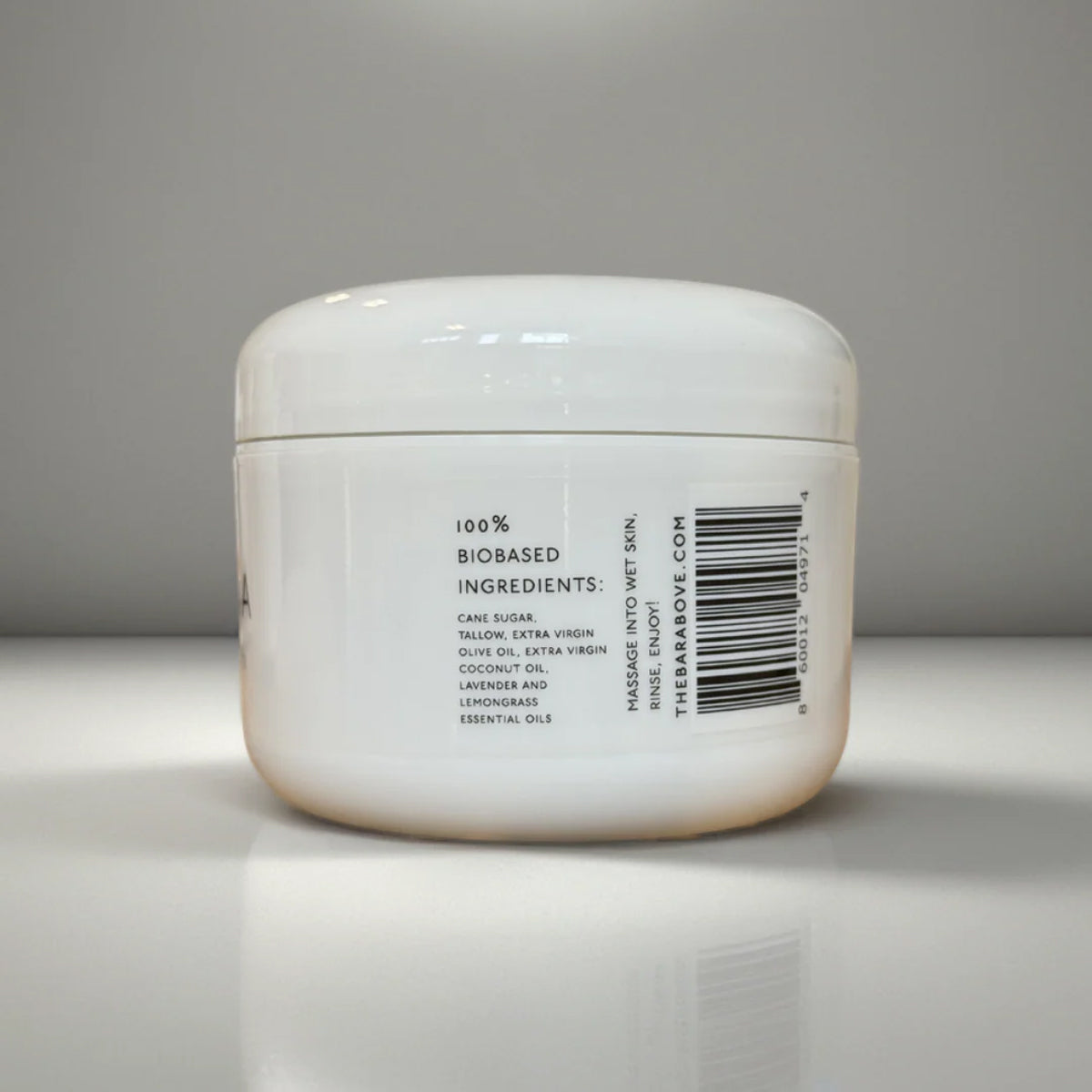 The Bar Above - Sugar Mama Scrub