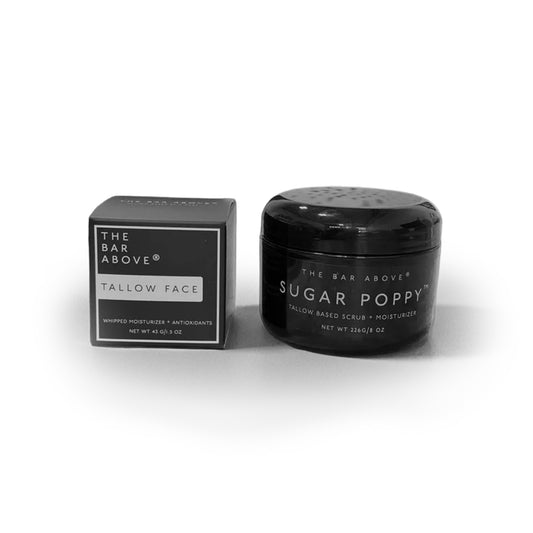 The Bar Above - Sugar Poppy Gift Set
