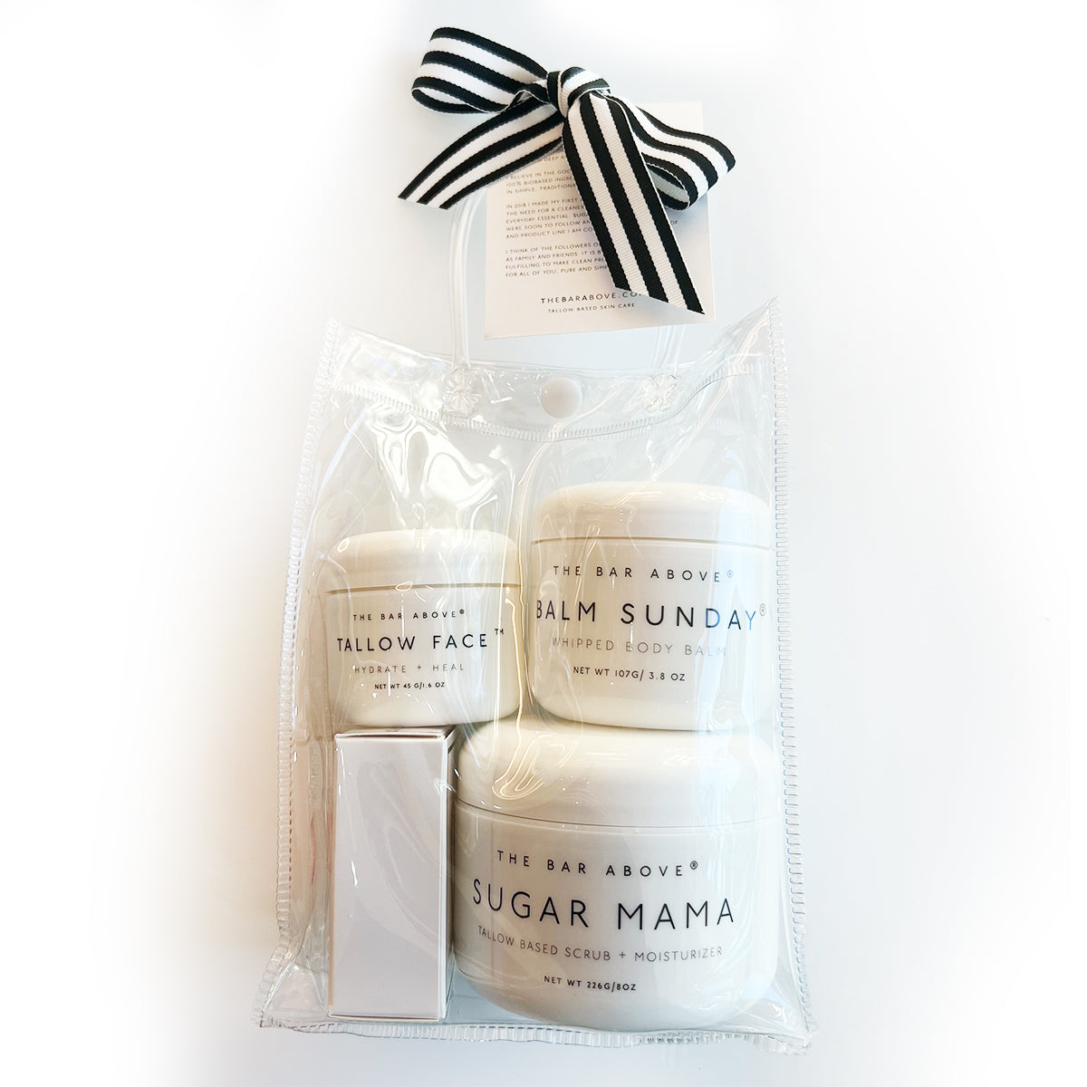 The Bar Above - Tallow Face Gift Set