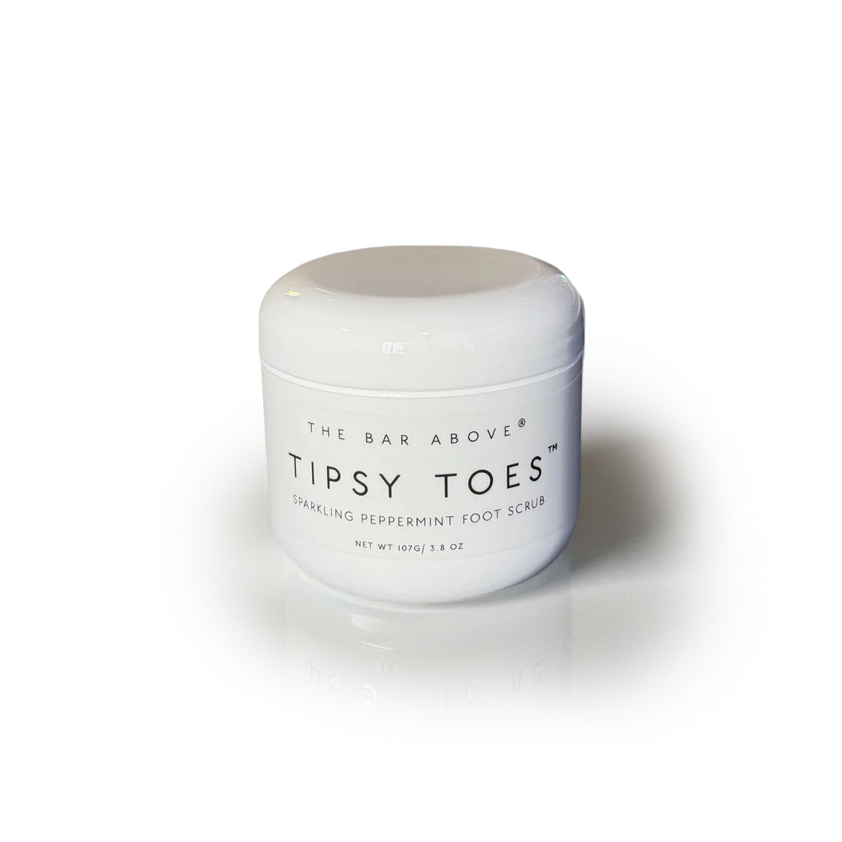 The Bar Above - Tipsy Toes Foot Scrub