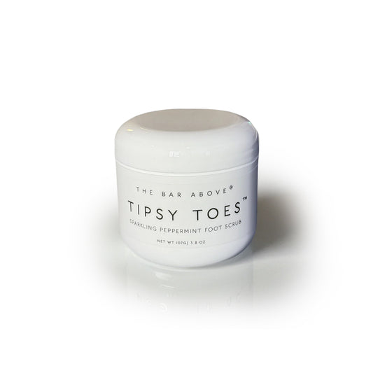The Bar Above - Tipsy Toes Foot Scrub