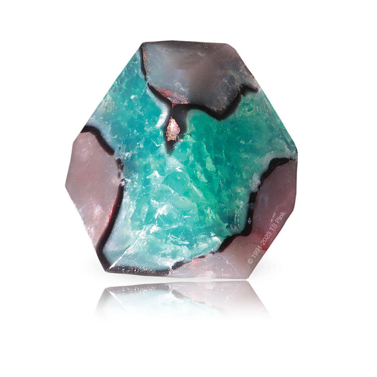 SoapRocks - Aqua Geode