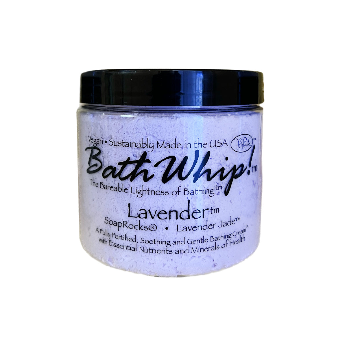 SoapRocks - Lavender Jade Bath Whip