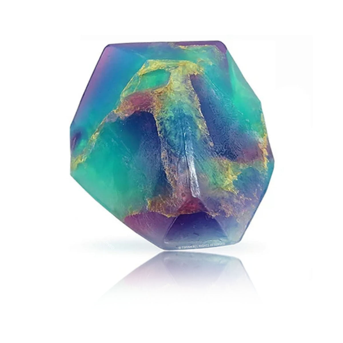 SoapRocks - Fluorite Rainbow