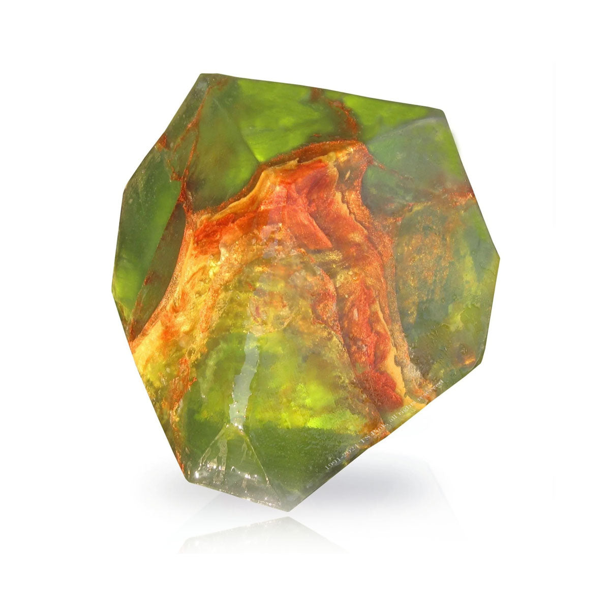 SoapRocks - Green Garnet