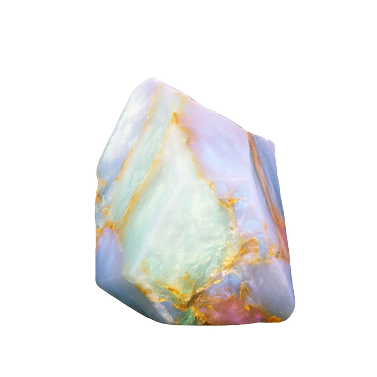SoapRocks - Aurora White Opal Jewel