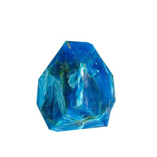 SoapRocks - Deep Blue Agate Jewel