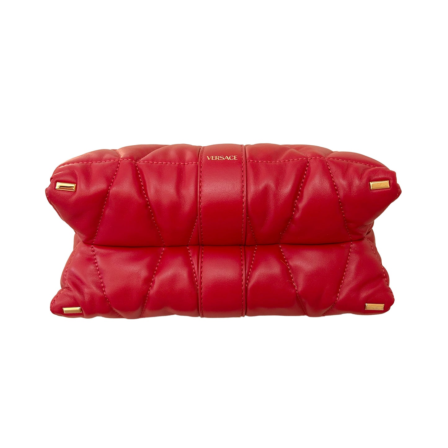 Pre-Loved Versace Kleio Quilted Shoulder Bag