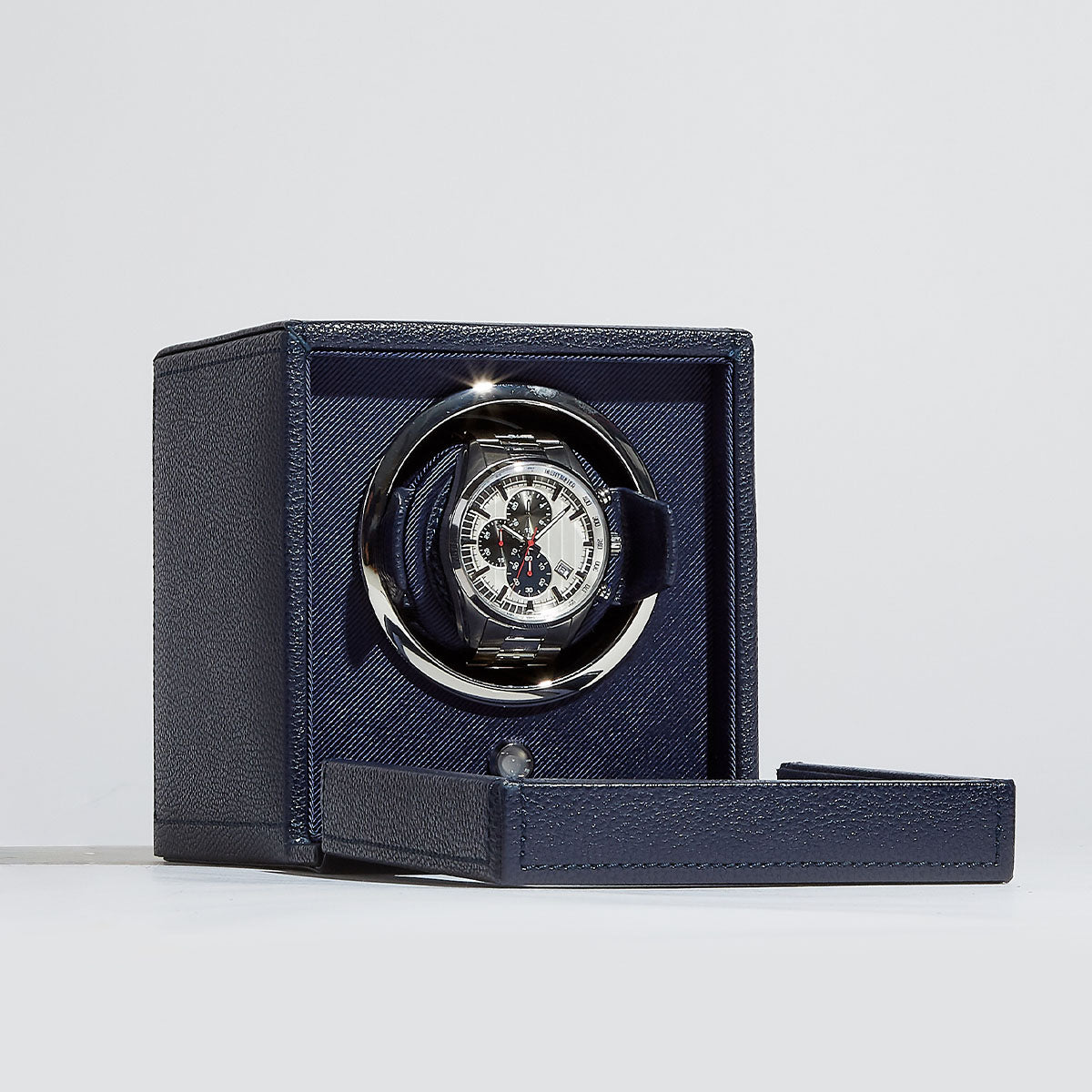 WOLF 1834 Navy Cub Watch Winder with Cover