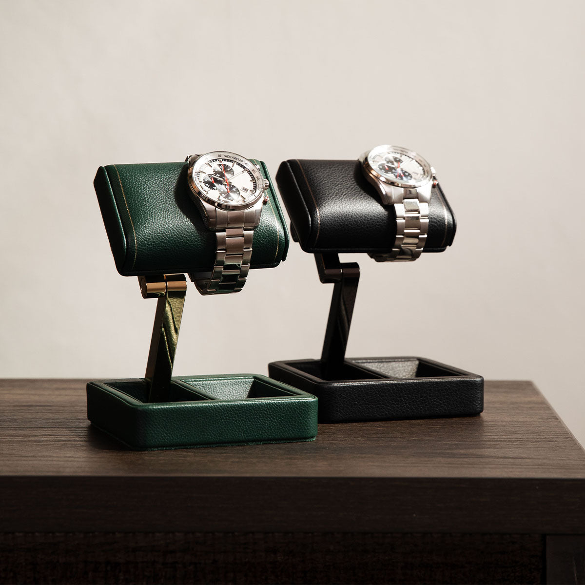 WOLF 1834 British Racing Single Travel Watch Stand