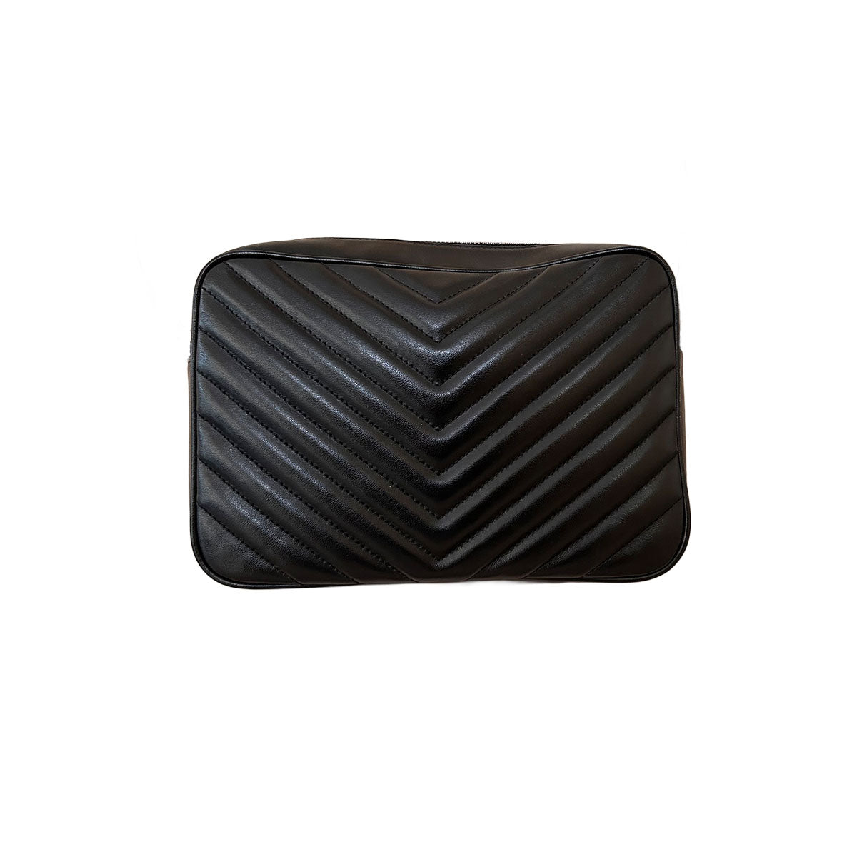 Pre-Loved Yves Saint Laurent Lou Camera Chevron Crossbody Bag