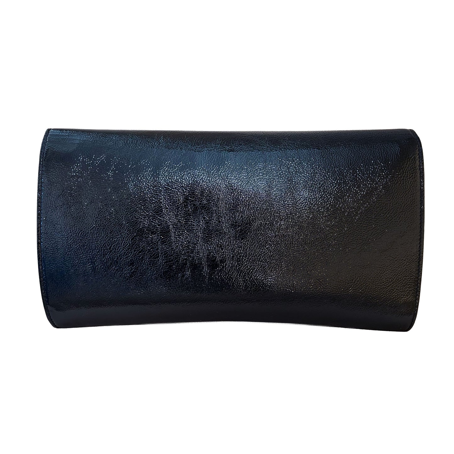 Pre-Loved YSL Patent Belle de Jour Clutch