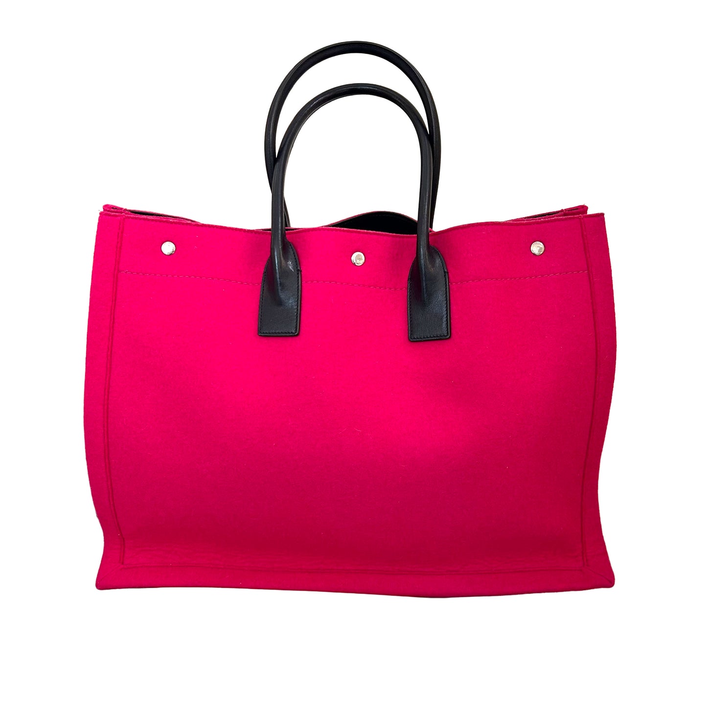 Pre-Loved YSL Wool Rive Gauche Tote
