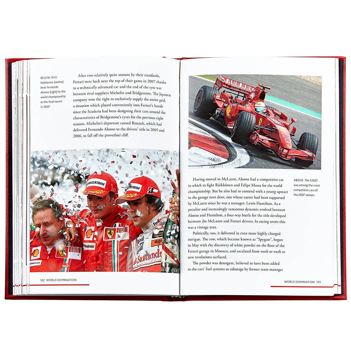Graphic Image - The Story of Ferrari