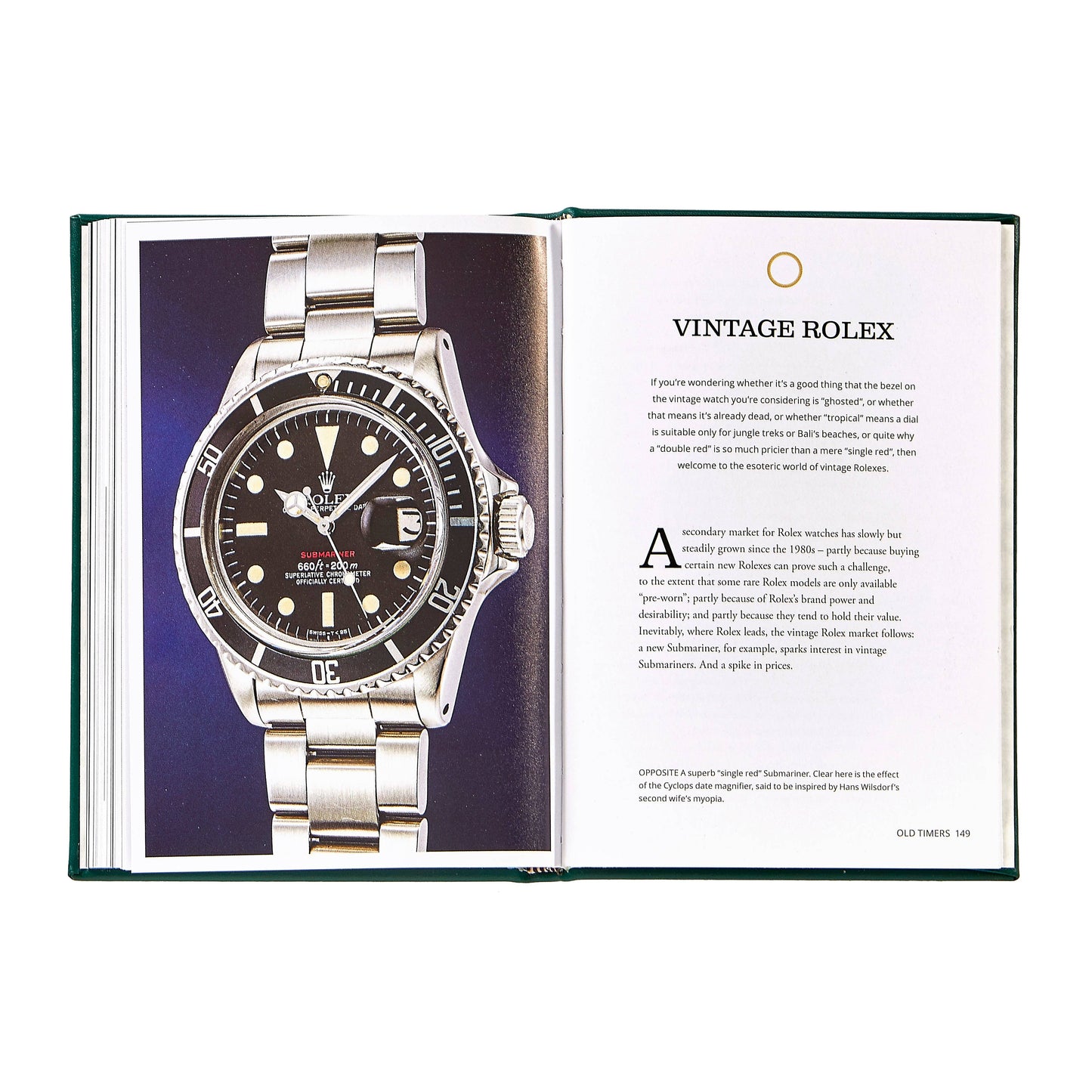 Graphic Image - Little Book of Rolex