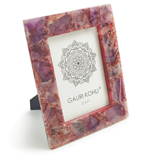 Gauri Kohli - Amethyst Picture Frame