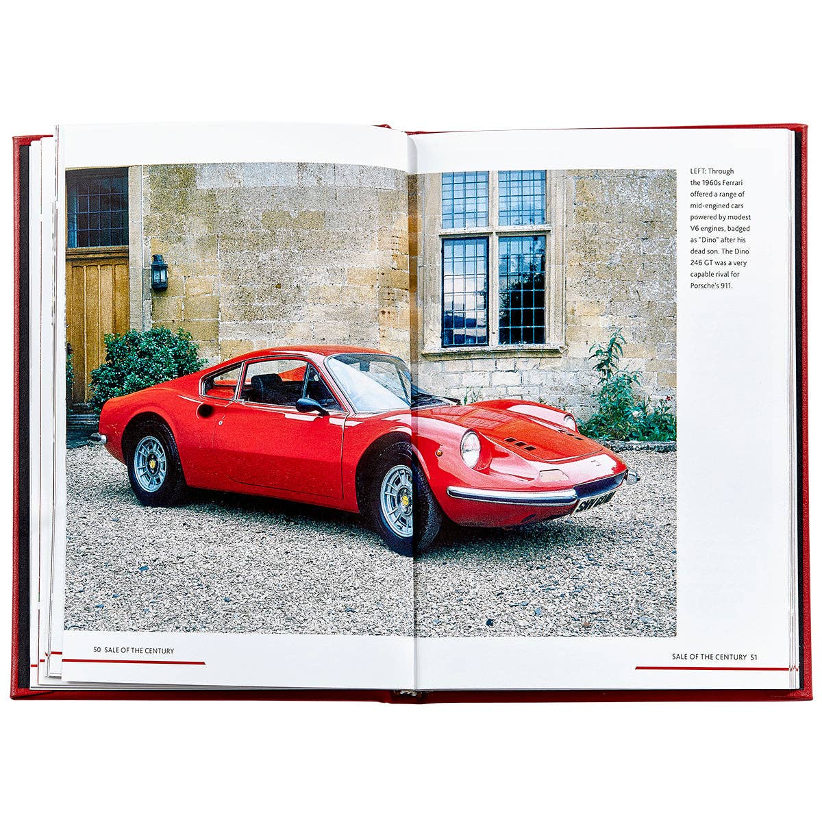 Graphic Image - The Story of Ferrari