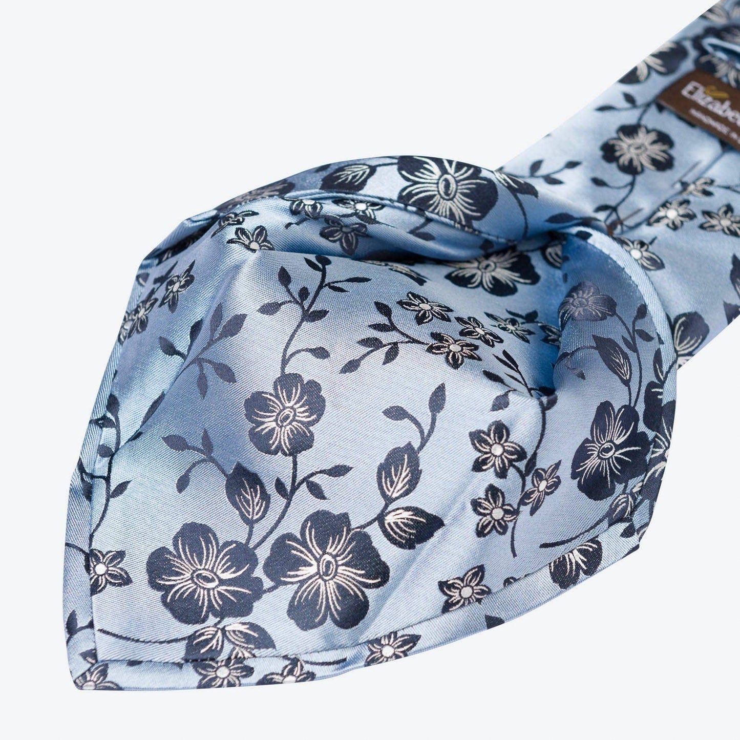 Silvio - Silk Jacquard Tie - Sky Blue (Std)