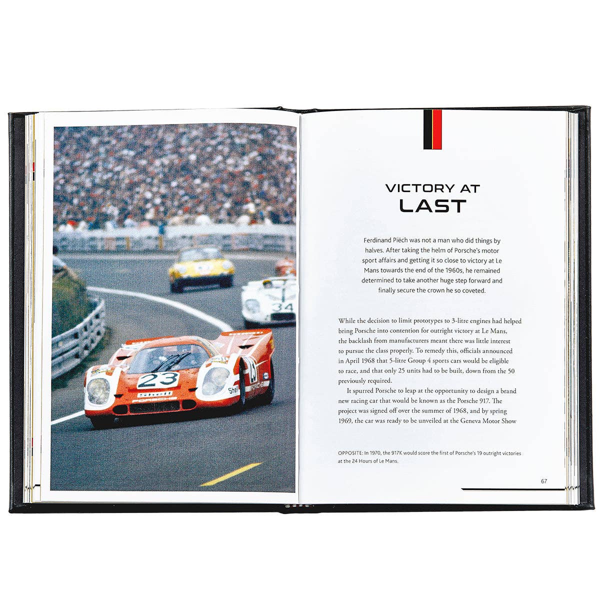Graphic Image - The Story of Porsche
